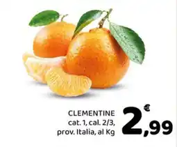 Conad City Clementine offerta