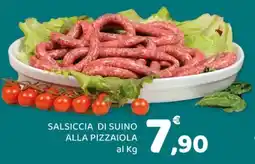 Conad City Salsiccia di suino alla pizzaiola offerta