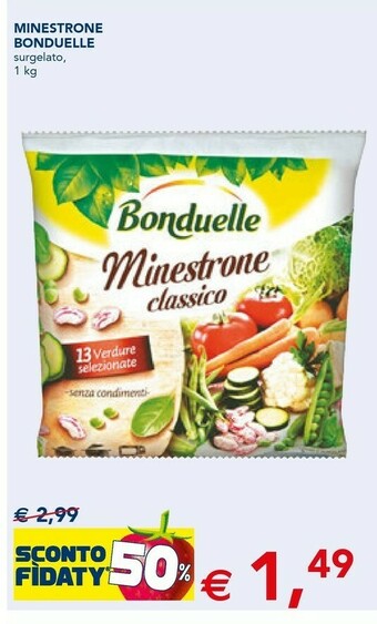 Esselunga Minestrone offerta