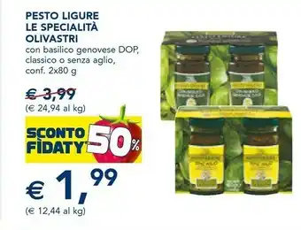 Esselunga Pesto offerta