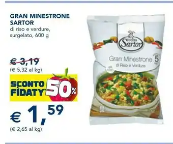 Esselunga Minestrone offerta