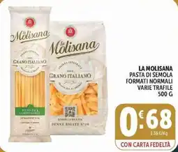 Deco Supermercati La Molisana pasta di semola offerta