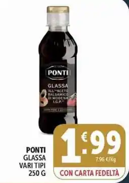 Deco Supermercati Ponti glassa vari tipi offerta