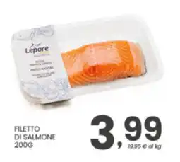 Despar Filetto di salmone Lepore offerta