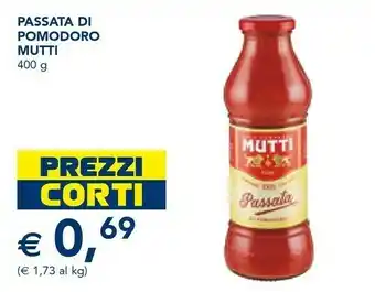 Esselunga Passata di pomodoro offerta