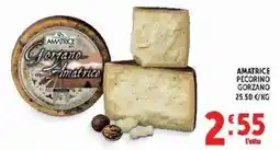 Deco Supermercati Amatrice Pecorino Gorzano offerta