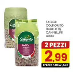 Despar Fagioli Borlotti Colfiorito offerta