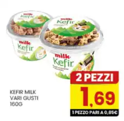 Despar milk Kefir offerta