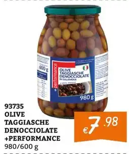 Zona Olive taggiasche denocciolate +performance offerta