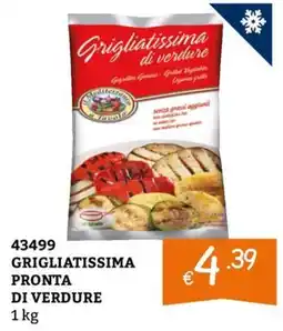 Zona Grigliatissima di verdure offerta