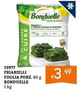 Zona Friarielli foglia porz. Bonduelle offerta