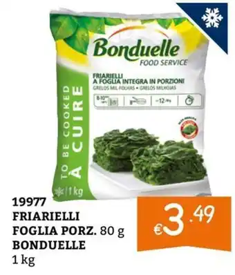 Friarielli foglia porz. Bonduelle
