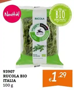 Zona Rucola bio Italia offerta