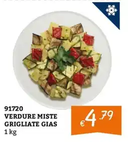 Zona Verdure Miste Grigliate Gias offerta