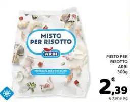 Conad City Misto per risotto Arbi offerta