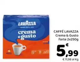 Conad City Caffé Lavazza Crema & Gusto offerta