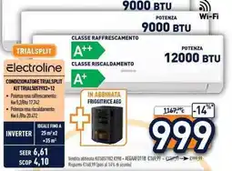 Unieuro Condizionatore Trialsplit offerta