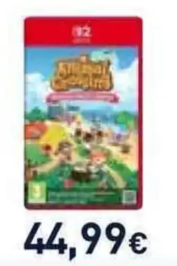 Unieuro Animal Crossing New Horizons offerta