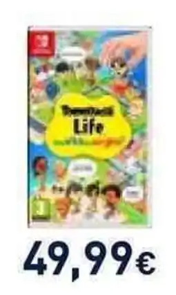 Unieuro Tomodachi Life offerta