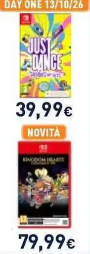 Unieuro Just Dance 2024 offerta