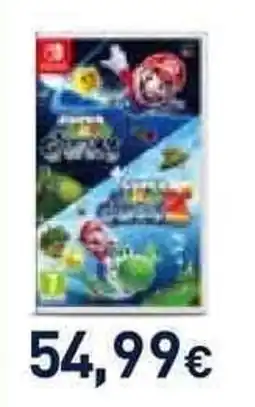 Unieuro Super Mario Odyssey offerta