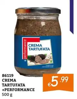 Zona Crema tartufata +performance offerta