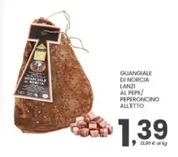 Despar Guanciale di Norcia Lanzi offerta