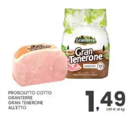 Despar Prosciutto cotto GranTenerone offerta