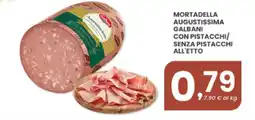 Despar Mortadella Augustissima Galbani offerta
