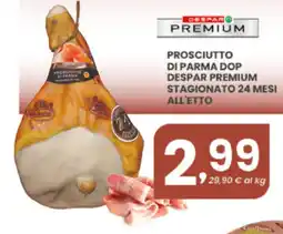 Despar Prosciutto di Parma DOP Despar Premium offerta