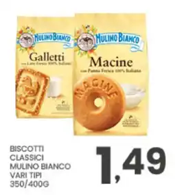 Despar Biscotti classici Mulino Bianco offerta