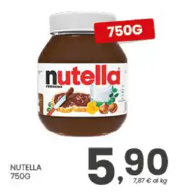 Despar Nutella offerta