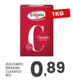 Despar Zucchero Eridania Classico offerta
