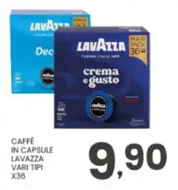 Despar Caffè in capsule Lavazza offerta