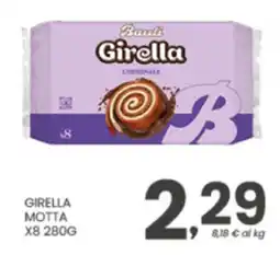 Despar Girella Motta offerta