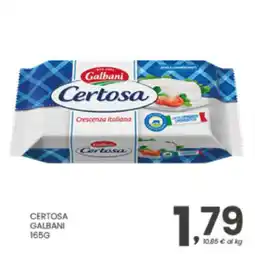 Despar Certosa Galbani offerta