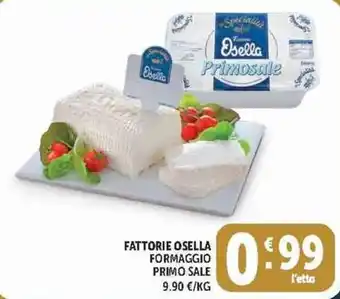 Formaggio Primo Sale Osella