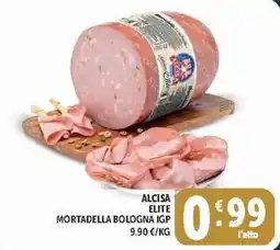 Deco Supermercati Alcisa Elite Mortadella Bologna IGP offerta