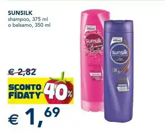 Esselunga Shampoo/ balsamo offerta