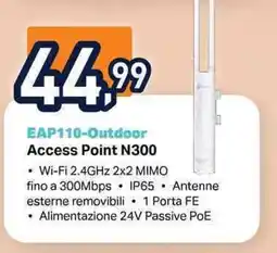 Unieuro Access Point N300 offerta