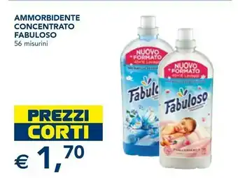 Esselunga Ammorbidente concentrato offerta