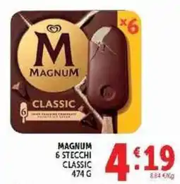 Deco Supermercati Magnum classic offerta