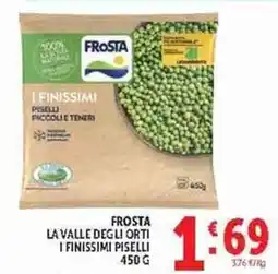Deco Supermercati Frosta I finissimi piselli offerta