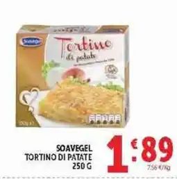 Deco Supermercati Soavegel tortino di patate offerta