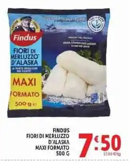Deco Supermercati Findus Fiori di merluzzo d'Alaska offerta