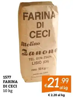 Zona Farina di ceci offerta