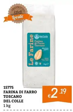 Zona Farina di Farro Toscano Del Colle offerta