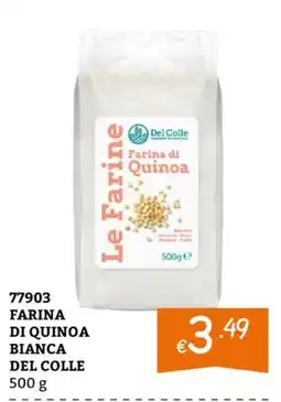 Zona Farina di quinoa bianca del colle offerta
