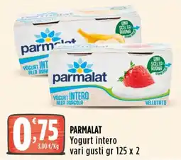 Rossotono Carrefour Parmalat Yogurt intero offerta