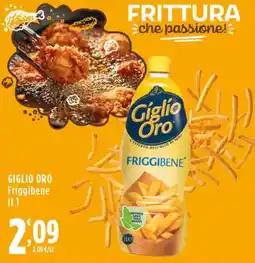 Rossotono Carrefour Giglio Oro Friggibene offerta